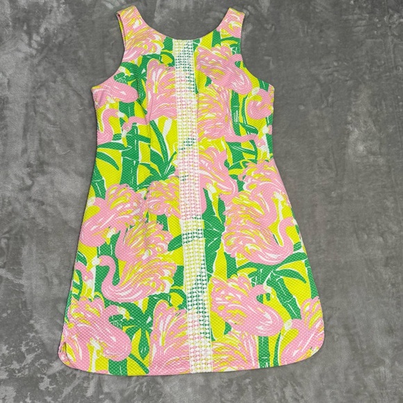 Lilly Pulitzer Dresses & Skirts - Lily Pulitzer for Target Pink Flamingo Sheath Dress Size 12